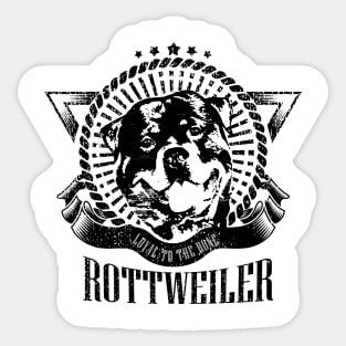 Rottweiler  - Metzgerhund Sticker